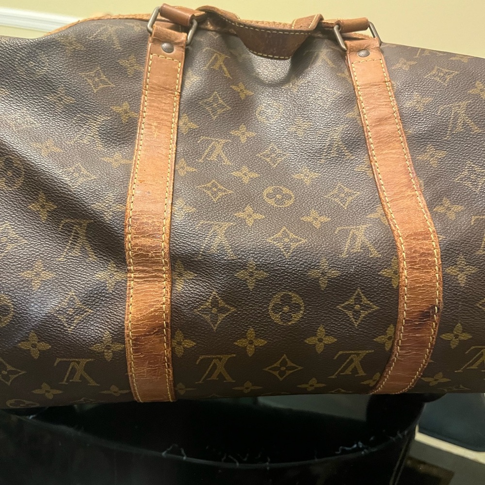 Louis Vuitton Monogram Canvas Tote - Picture 13 of 14